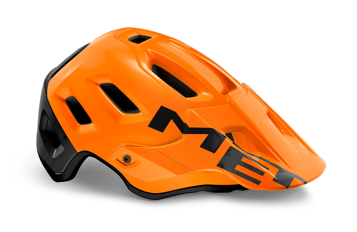 Cykelhjelm - MET Roam MIPS orange