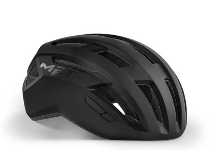 MET Vinci MIPS Cykelhjelm Sort/Mat Sort