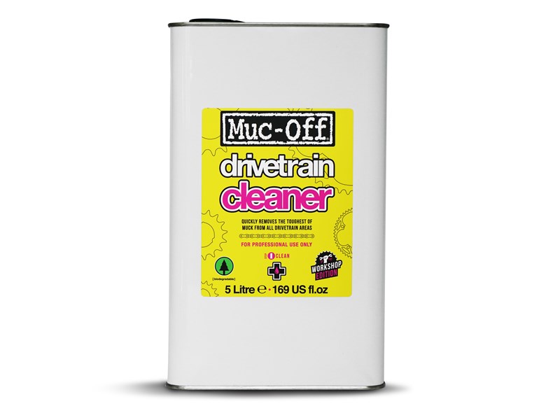 Muc-Off Bio Drivetrain Cleaner / Degreaser / Affedter - 5 L