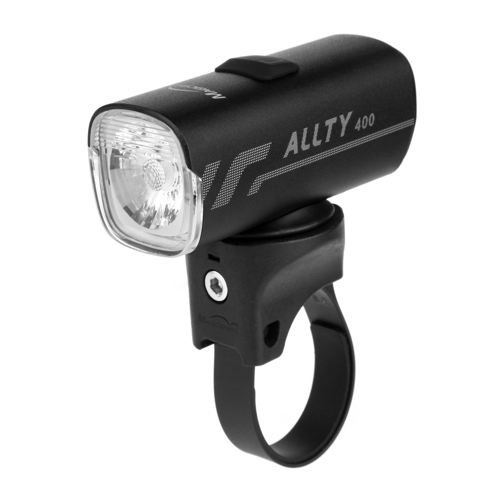 Magicshine - Allty 400 v2.0 - Forlygte LED - 400 lumen - USB opladelig