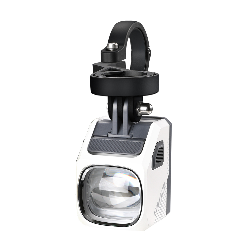Magicshine EVO 1700 - Forlygte - USB-opladelig - Hvid