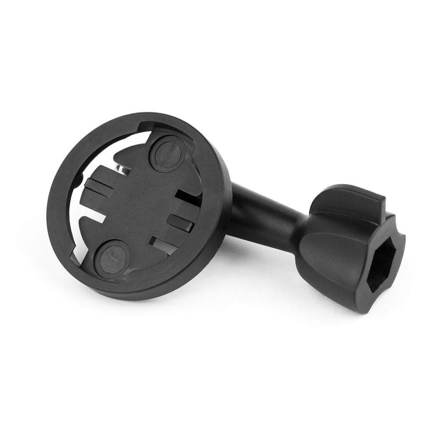 Magicshine - Adapter med fingerskrue til Garmin til GoPro