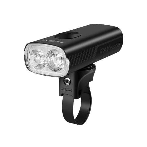 Magicshine - Ray 1600 Forlygte med fjernbetjening - 1600 lumen - USB-C opladelig