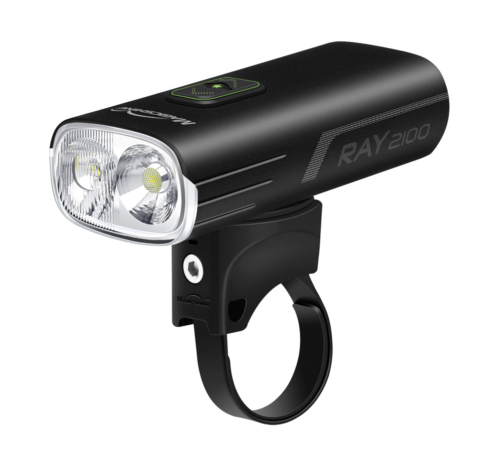 Magicshine - Ray 2100 Forlygte - 2100 lumen - USB-C opladelig