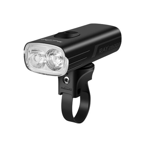 Magicshine - Ray 2600 Forlygte med fjernbetjening - 2600 lumen - USB-C opladelig