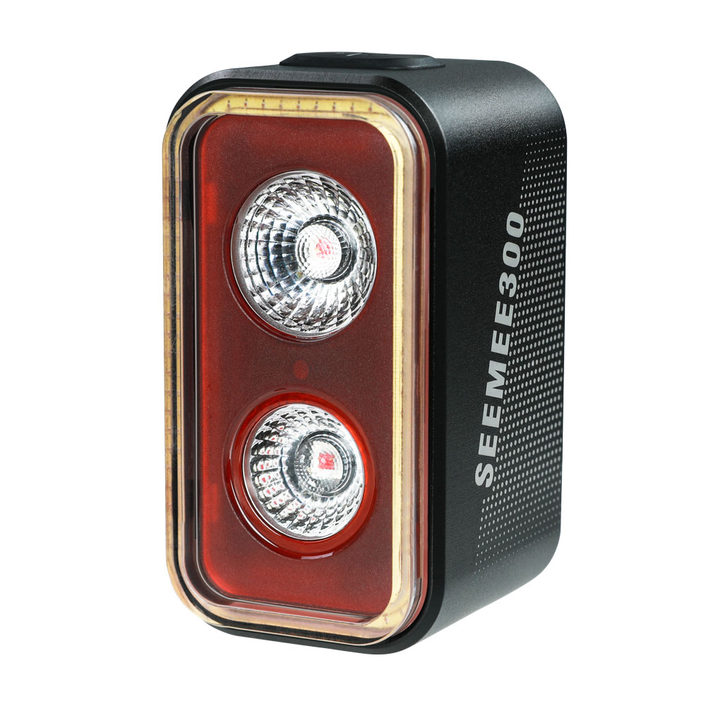 Magicshine - Seemee 300 - Baglygte med 300 lumen - USB-C opladelig