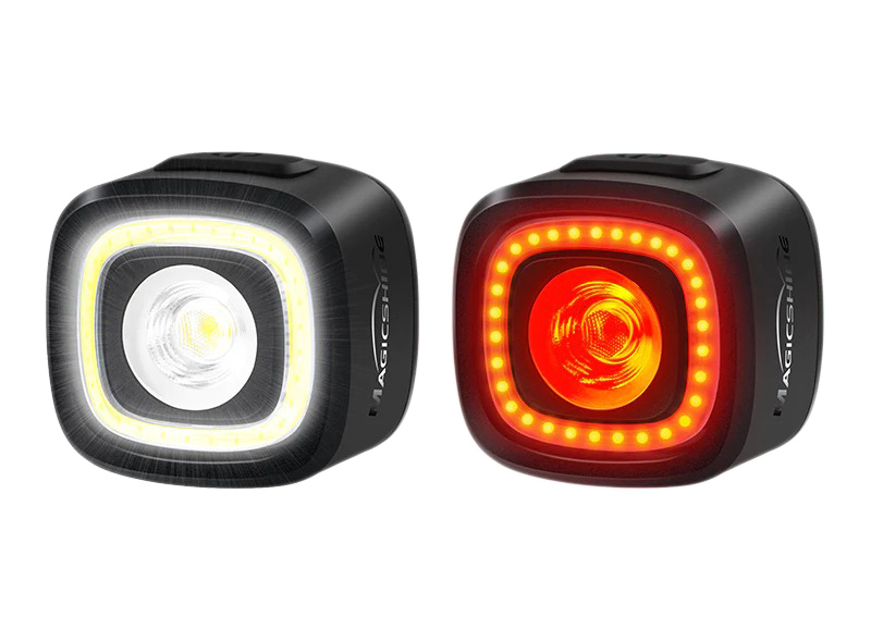 Magicshine lygtesæt - Seemee 150 v2.0 forlygte + Seemee 150 v2.0 baglygte