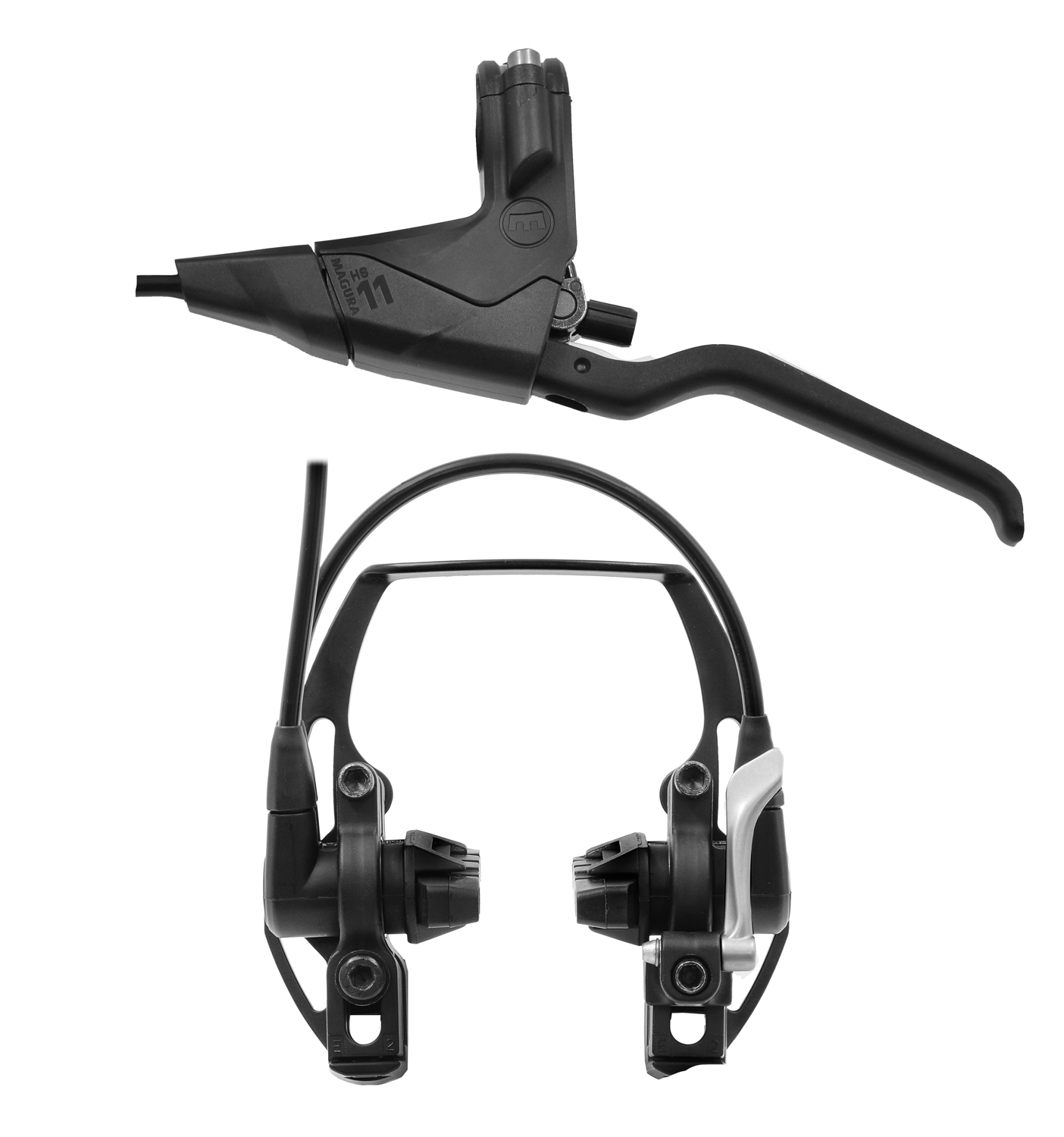 Magura HS11 hydraulisk fælgbremse 429,00 Cykelgear.dk Cykelgear.dk