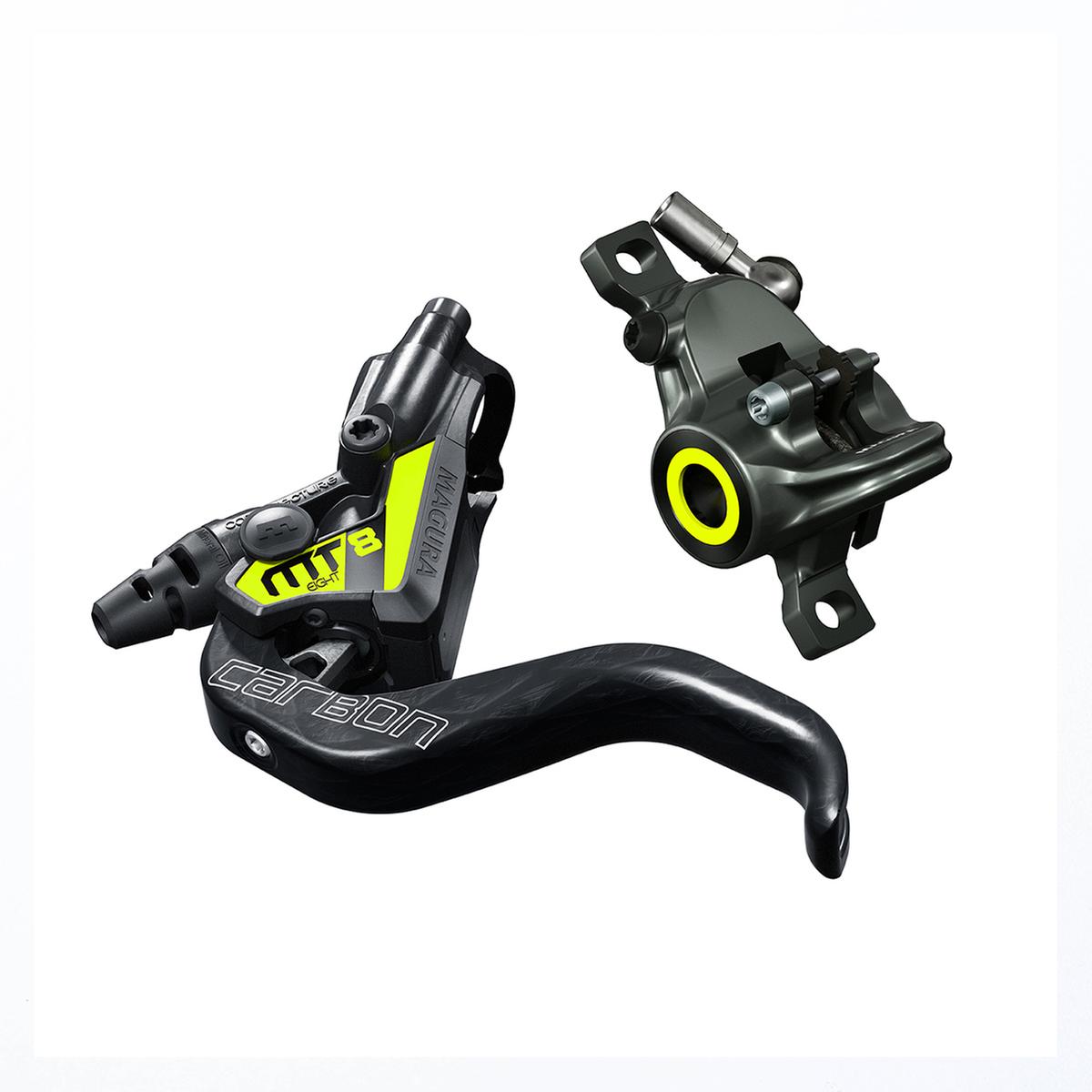 Magura MT8 SL - Hydraulisk bremsesæt - For/Bag - Sort