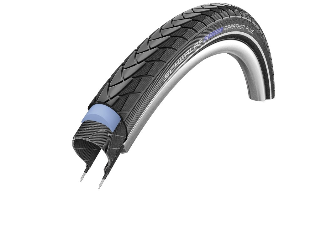 Schwalbe Marathon Plus SmartGuard Tråddæk - 26x1 3/8 (37-590)