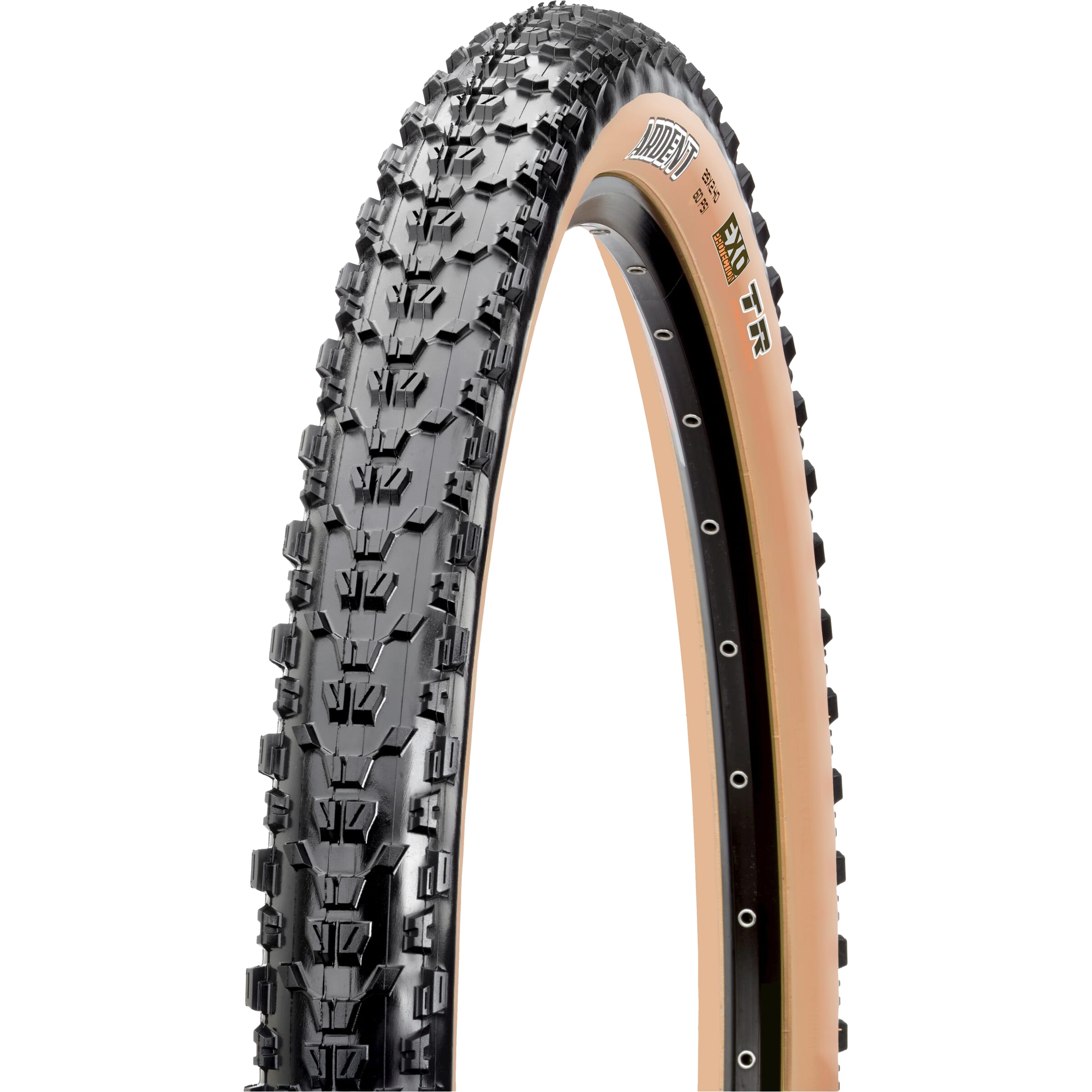 Maxxis Ardent 3C TR EXO 29x2.25" Foldedæk Brune Dæksider