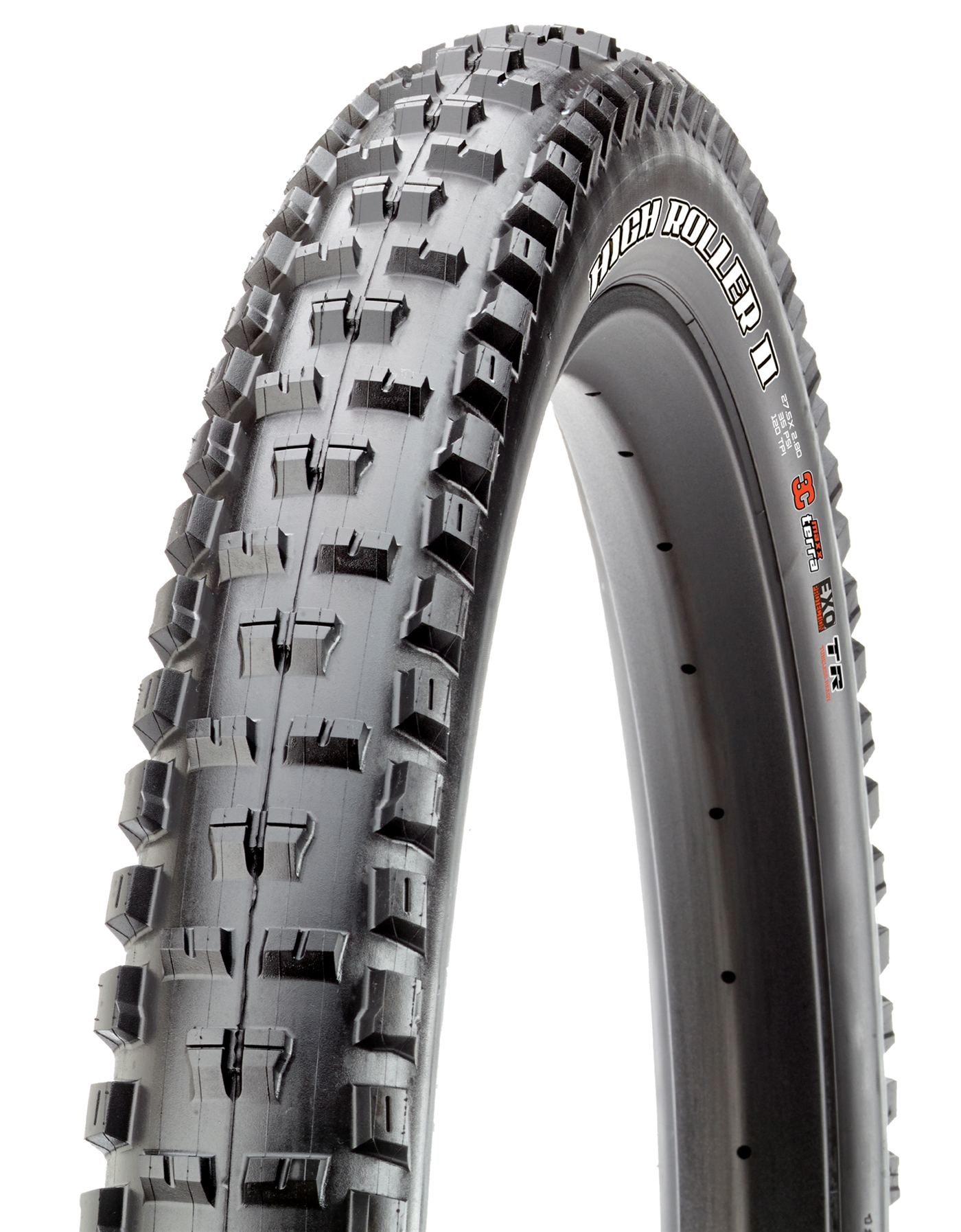 Maxxis High Roller II 27,5 x 3,00 Exo TR 649,00 Cykelgear.dk Cykelgear.dk