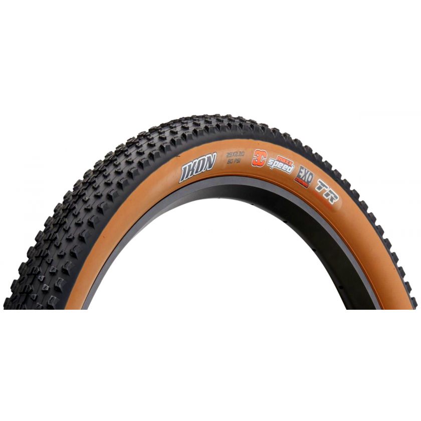Maxxis Ikon 29x2.20 3C EXO TR 60tpi Tanwall Folde