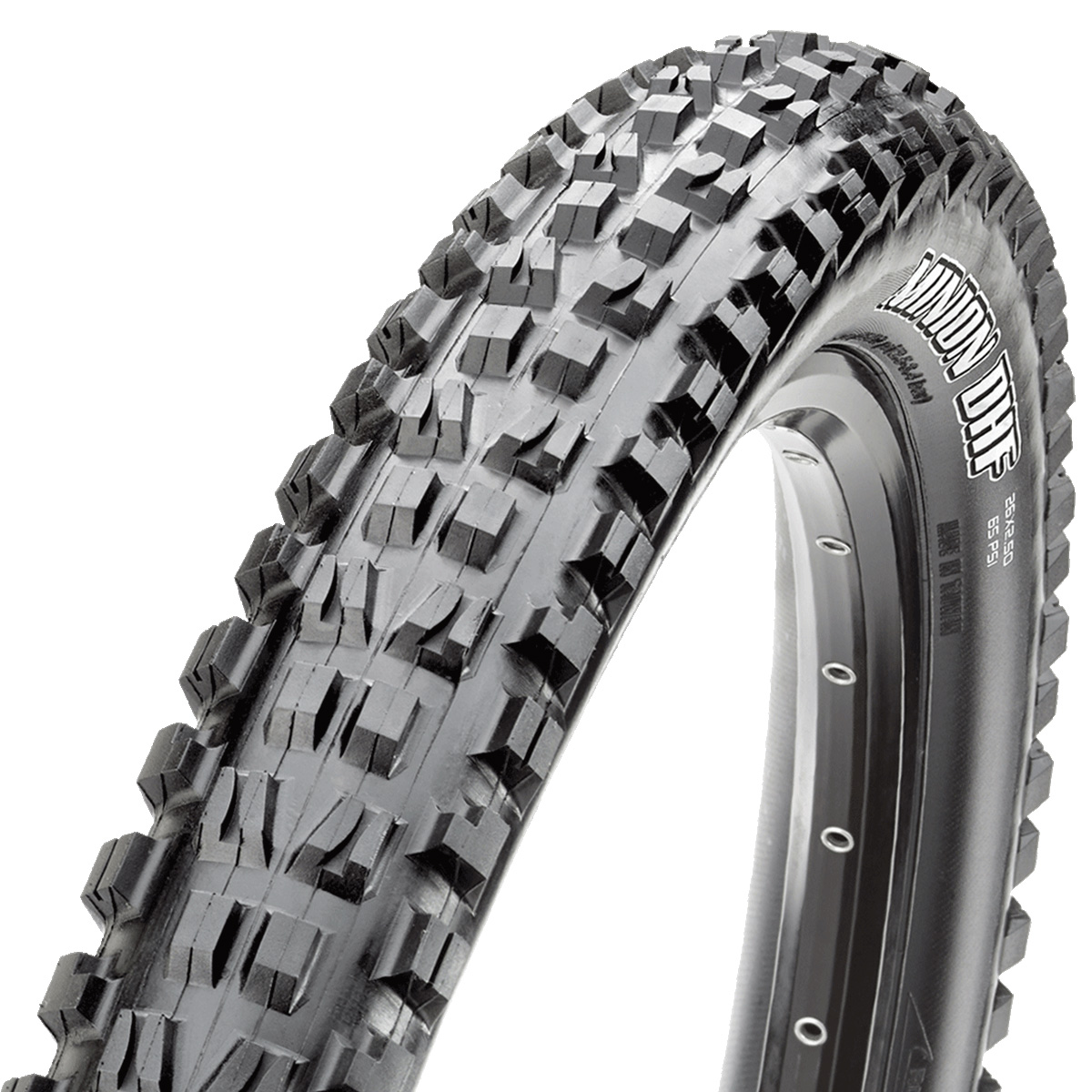 Maxxis Minion DHF II foldedæk 29x2.50 3C TR DH