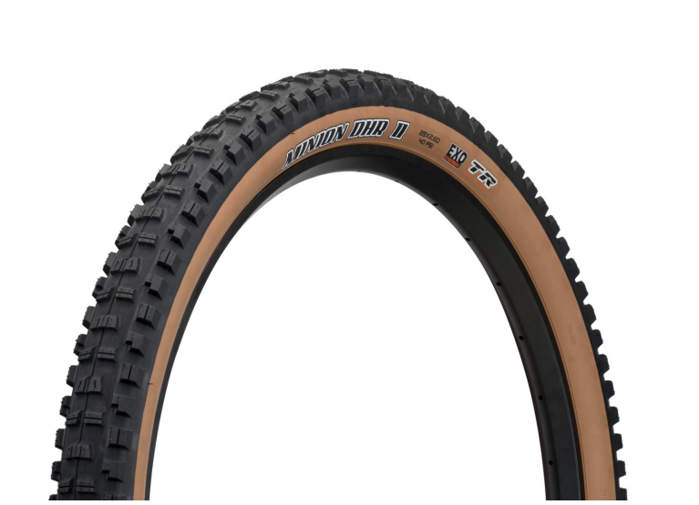 Maxxis Minion DHR II foldedæk 29 x 2.40 WT EXO TR Tan Wall