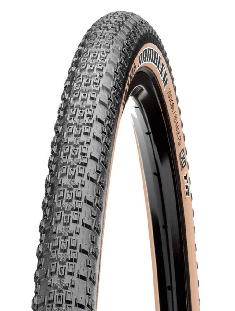 Maxxis Rambler EXO TR Graveldæk 700x45c Tan
