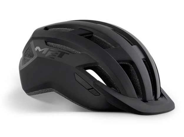 MET Active/Crossover Allroad - Black/Matt - Cykelhjelm - Small (52-56 cm)
