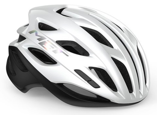 Met Estro MIPS Cykelhjelm - Hvid/Holografisk
