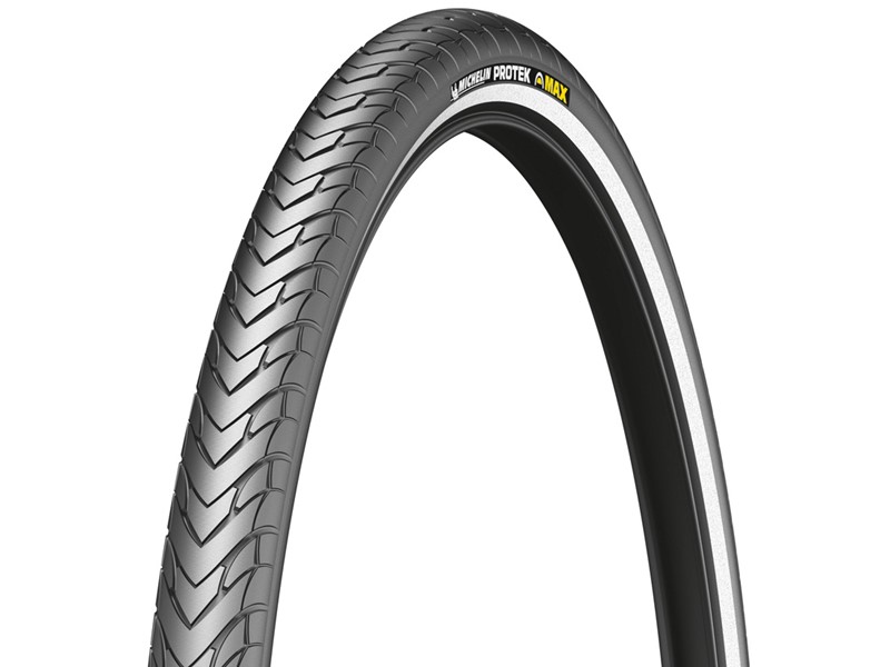 Michelin - Protek Max 700x28c - Punkterbeskyttende Dæk Citybike Dæk