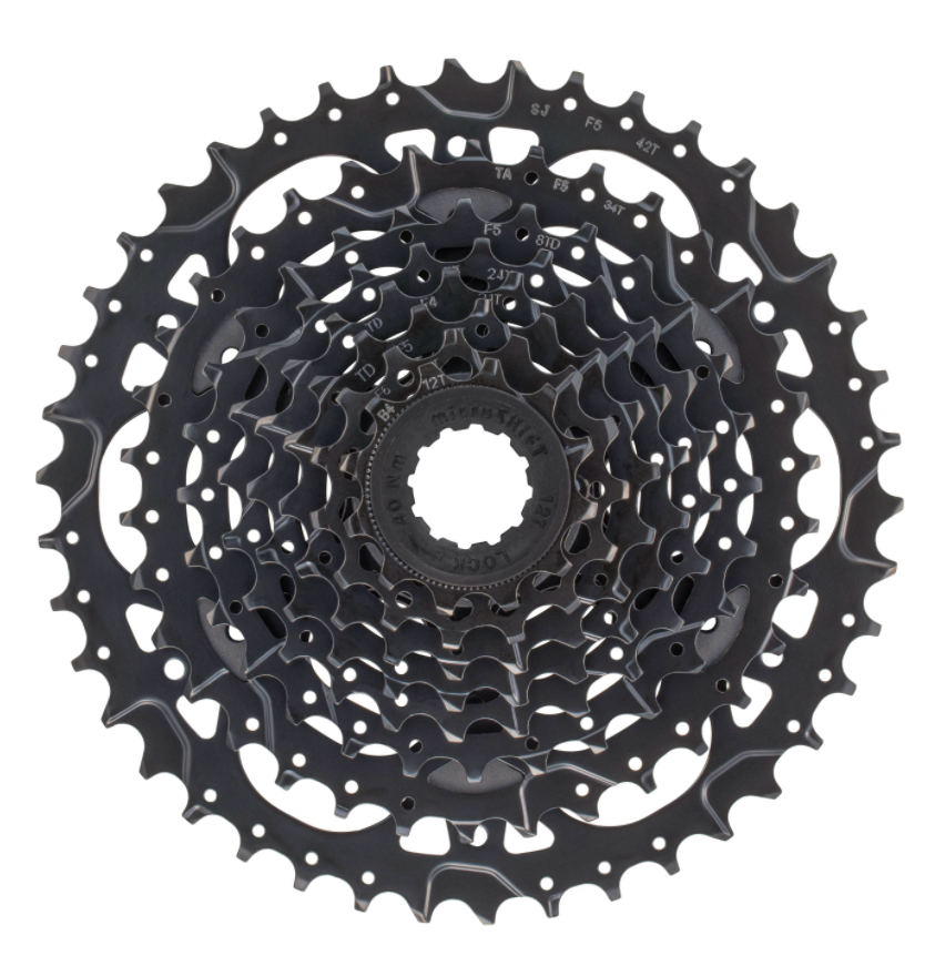 Microshift Acolyte - Kassette 8 gear 12-42 tands - Til Microshift Acolyte gear system