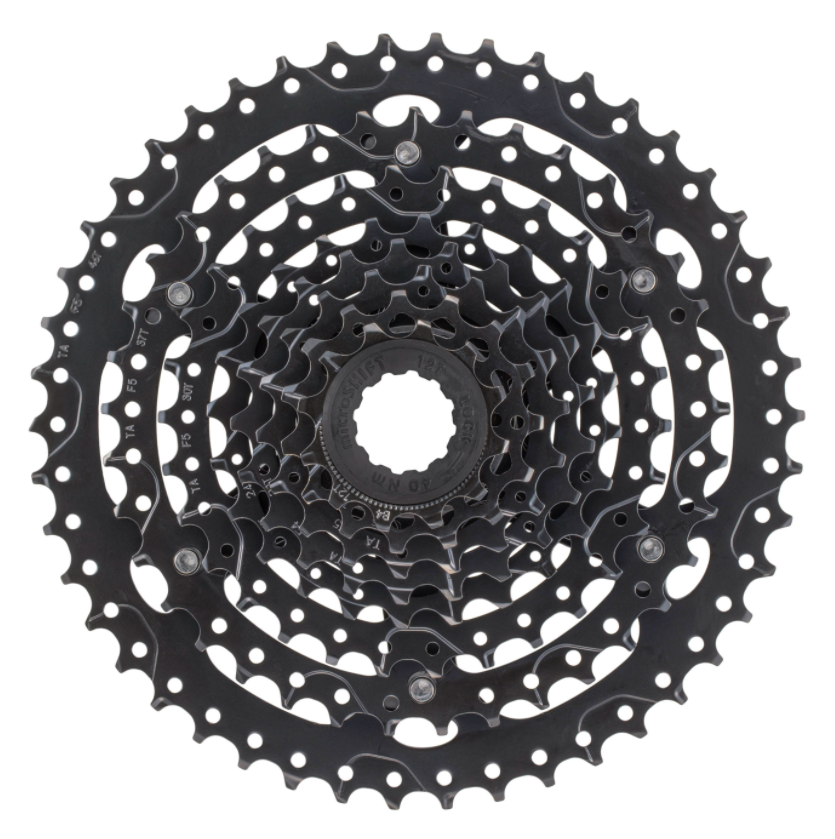 Microshift Acolyte - Kassette 8 gear 12-46 tands - Til Microshift Acolyte gear system