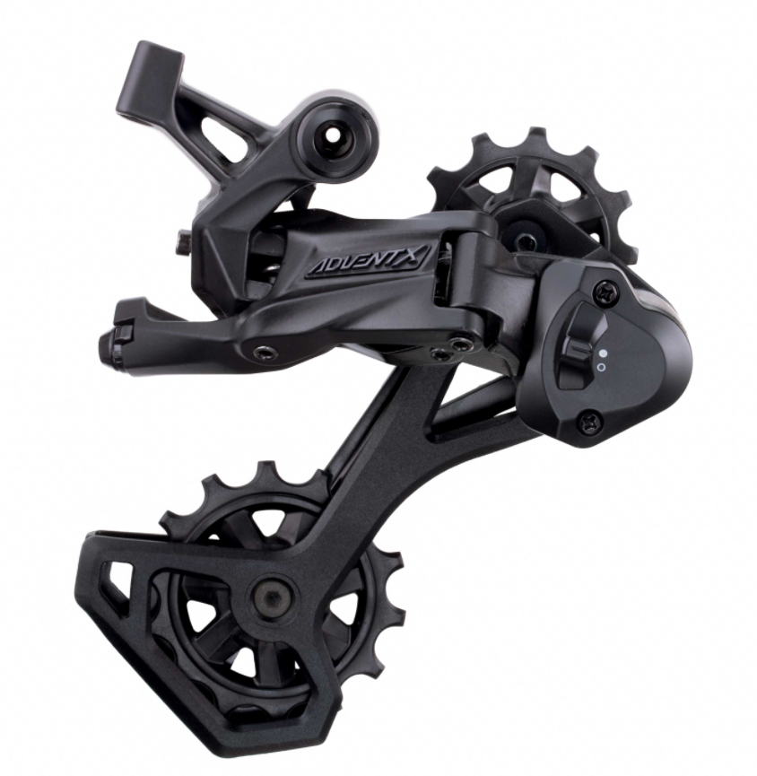 Microshift Advent X - Bagskifter Alu til 1x10 gear - Til Microshift Advent X gear system