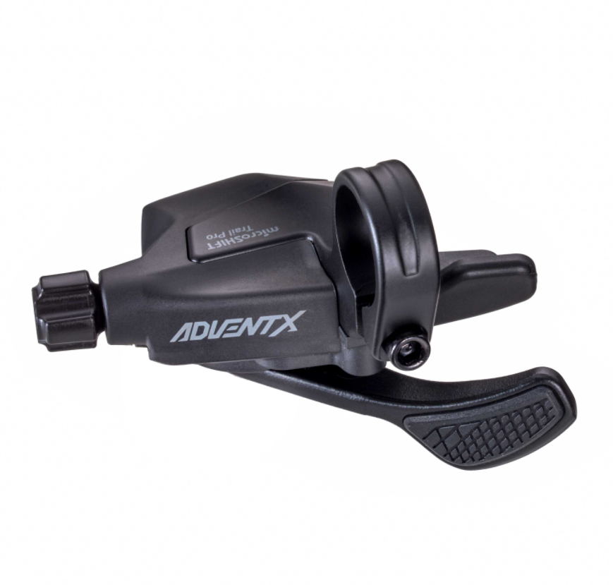 Microshift Advent X Trail Pro - Skiftegreb højre til 1 x 10 gear - Til Microshift Advent X g