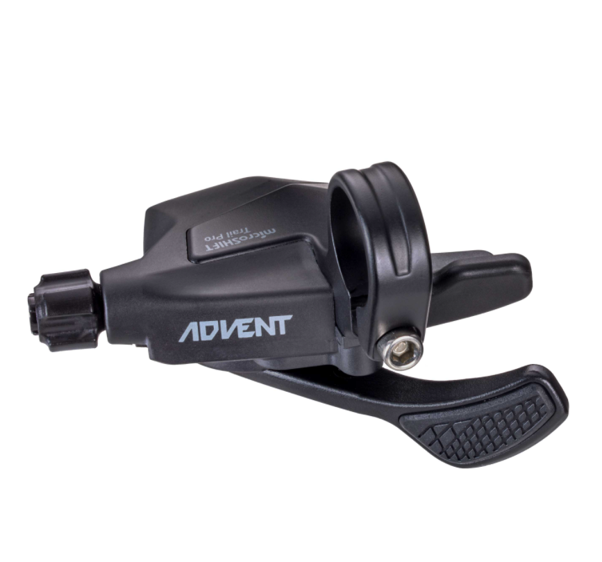 Microshift Advent Trail Pro - Skiftegreb højre til 1 x 9 gear - Til Microshift Advent gear syste