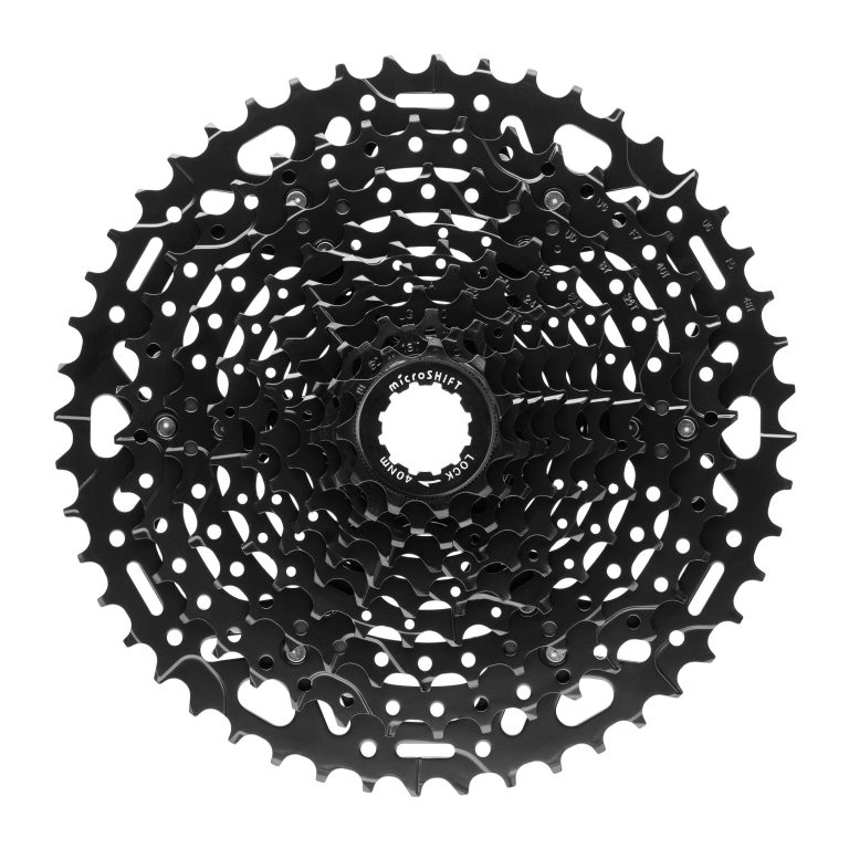 Microshift Advent X - Kassette 10 gear 11-48 tands Alu spider - Til Microshift Advent X gear system