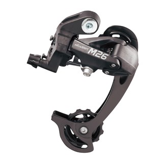 Microshift - Bagskifter til 7 eller 8 gears Shimano kassette - Lang laske - MTB/Trekking
