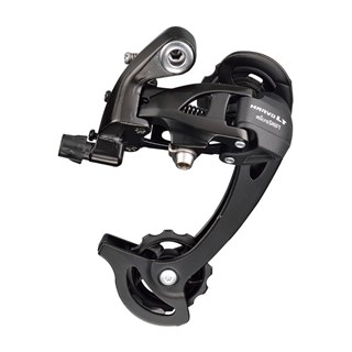 Microshift Marvo LT - Bagskifter til 9 gears Shimano kassette - Lang laske - MTB/Trekking