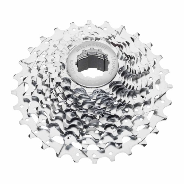 MicroSHIFT XLE Kassette - 10 Speed - 11-36T - Alu Spider