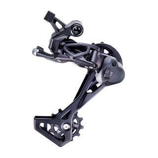 Microshift bagbremse MICROSHIFT XLE 11-speed (2x11) kompatibel med Shimano, lang bur, max 40-46T, kapacitet 47T