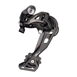 Microshift bagskifter MICROSHIFT XLE, 10-speed (1/2x10), kompatibel med Shimano, kort bur, max 32-36T, kapacitet 35T (NEW)