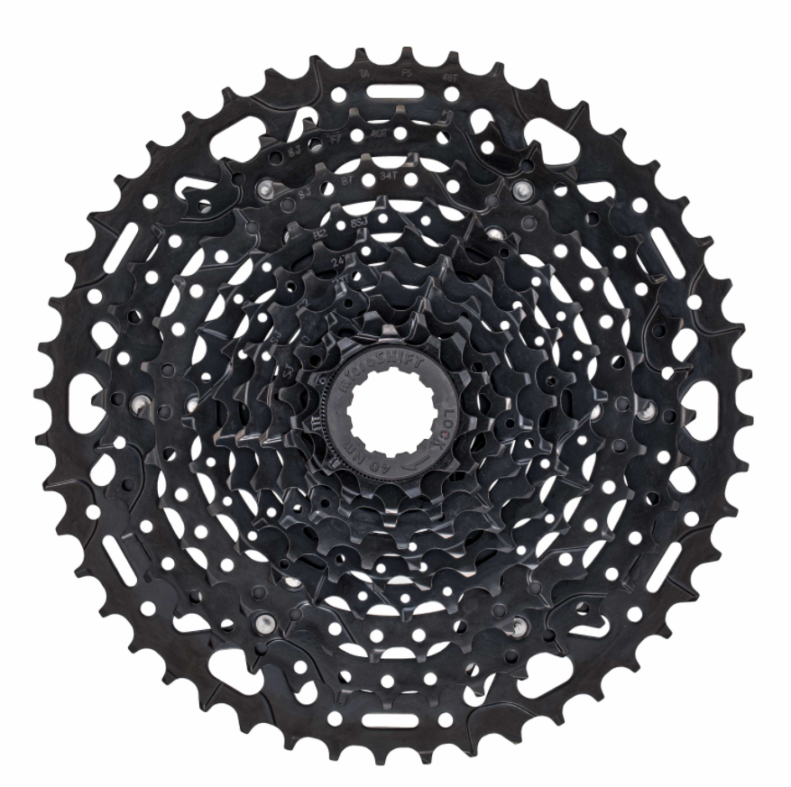 Microshift Advent X - Kassette 10 gear 11-48 tands - Til Microshift Advent X gear system