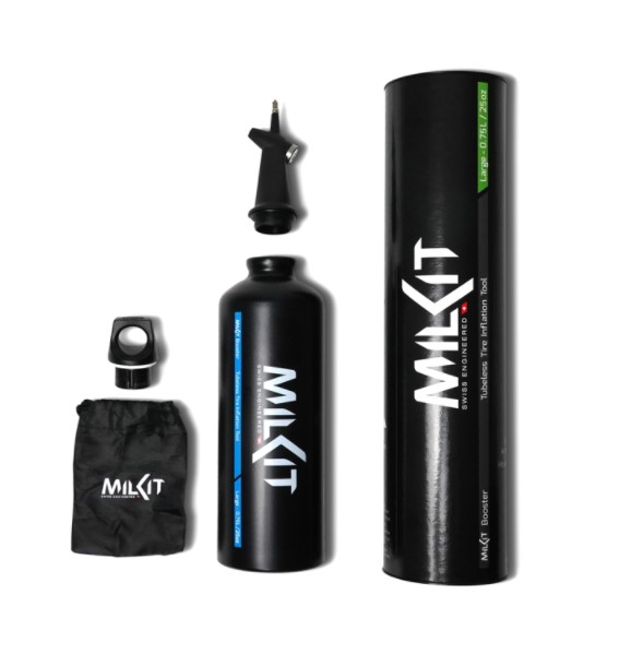 Milkit Booster Pumpeflaske 600 ml