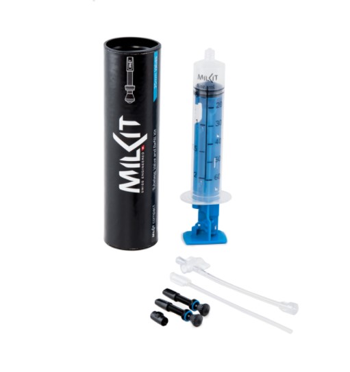 Milkit Compact sæt med 45mm ventiler