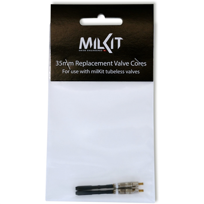 Milkit - Replacement Valve - 2x 35 mm tubeless ventiler