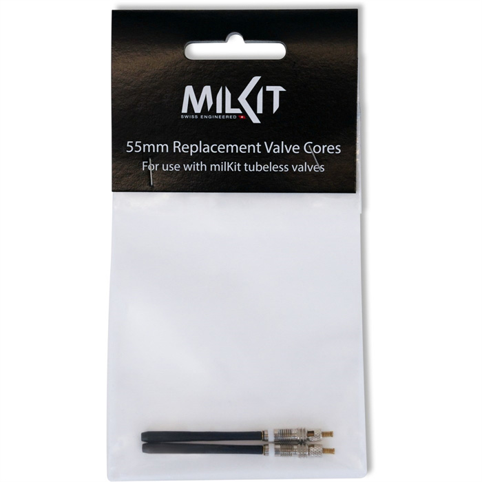 Milkit - Replacement Valve - 2x 55 mm tubeless ventiler