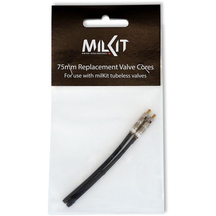 Milkit Løse Ventiler til 75mm tubeless ventiler