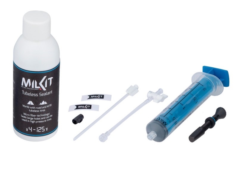 Milkit road & gravel starter kit 55