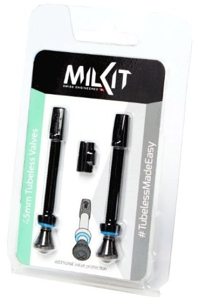 Milkit - Valve Pack - 2x 55 mm tubeless ventiler