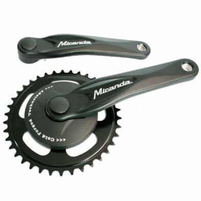 Miranda Kranksæt 38T 170mm Pedalarme