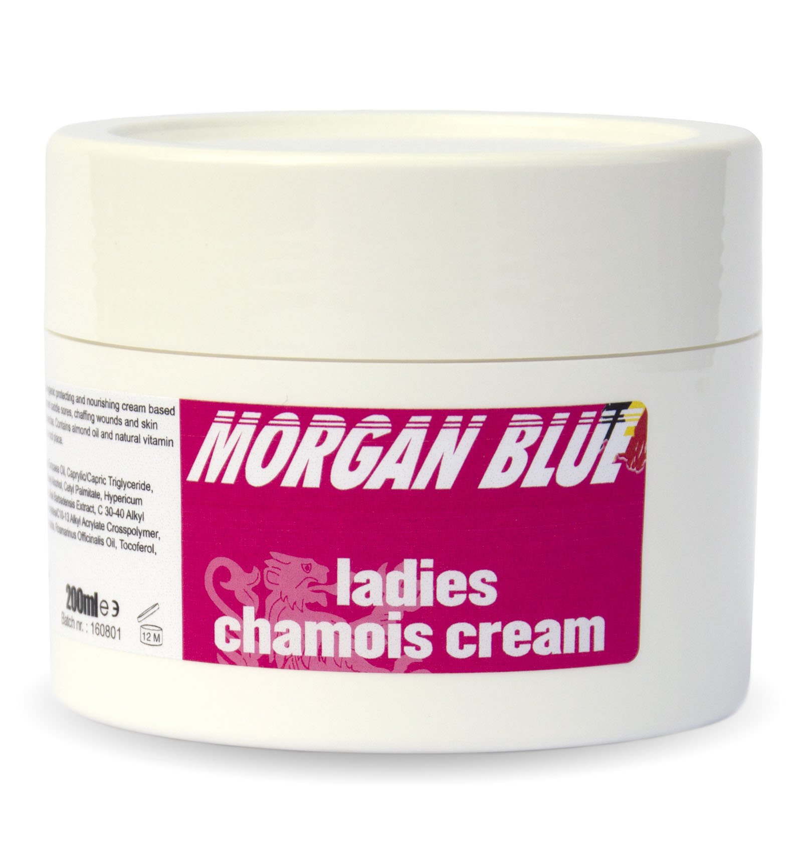 Morgan Blue Lady Chamois - Buksefedt til kvinder - 200 ml.