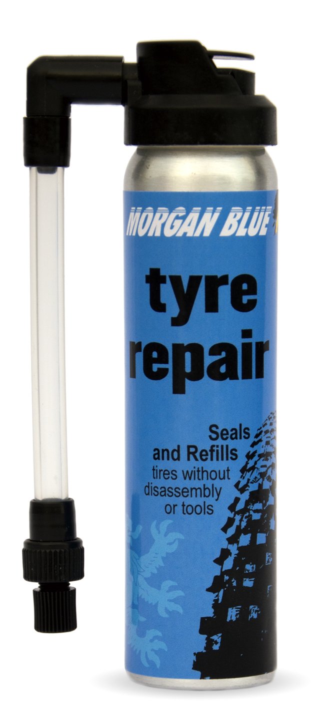 Morgan Blue Tyre Repair - Lappevæske - 75 ml