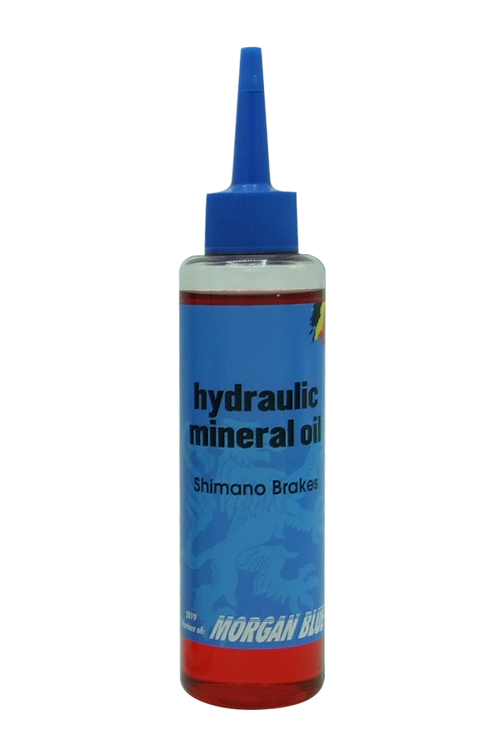 Morgan Blue Mineral Oil - Mineralsk bremse olie - 125 ml