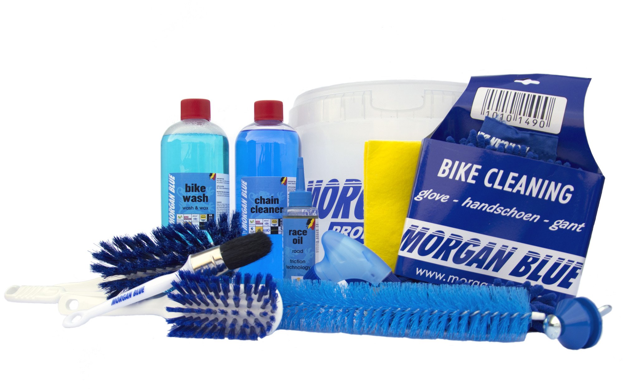 Morgan Blue Professionelt Vedligeholds Kit Med 10 Dele
