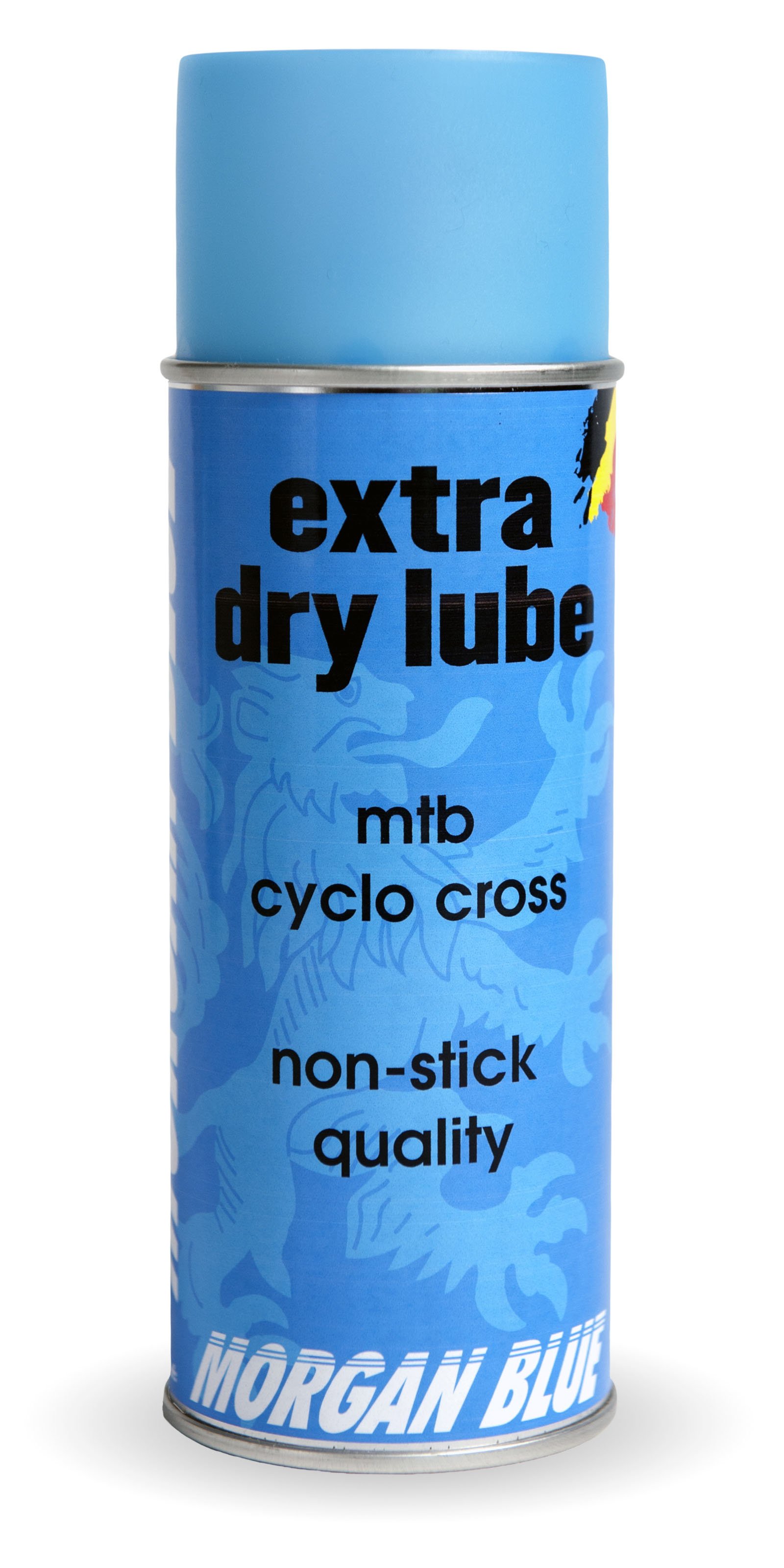 Morgan Blue Extra Dry - Mudderafvisende kædeolie - 400 ml spray