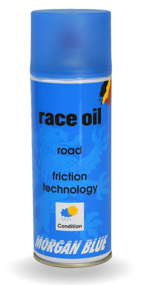 Morgan Blue Race Oil - Kædeolie - 400 ml spray