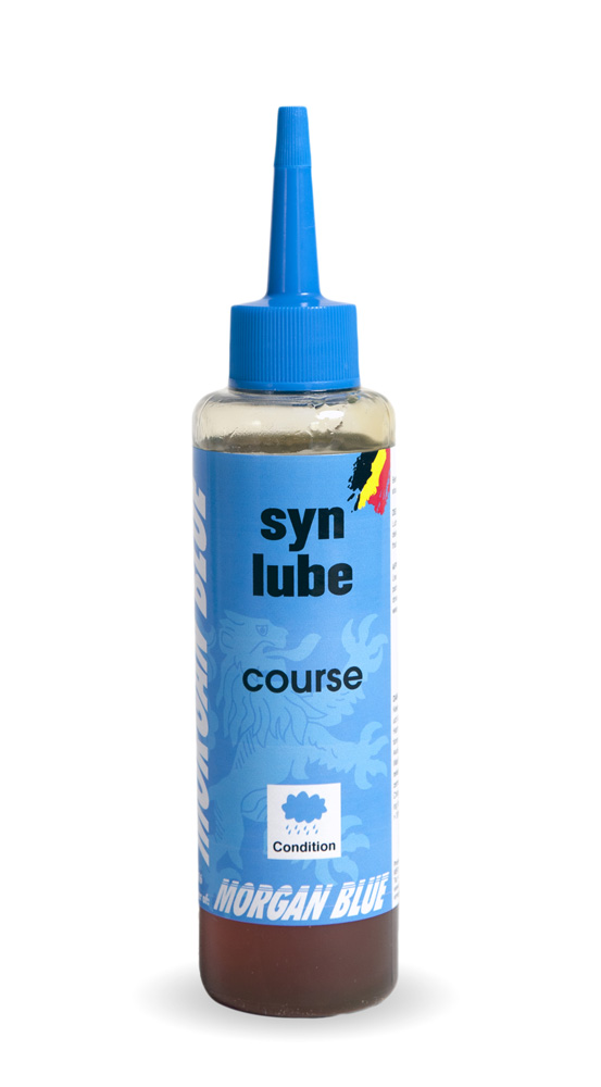 Olie dryp flaske Morgan Blue Syn Lube race 125 ml